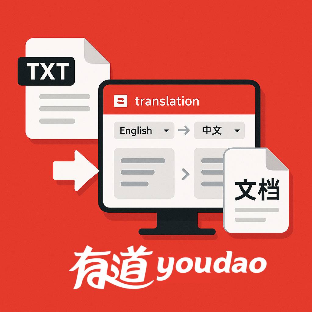 有道词典文档翻译格式乱？保留原排版方法